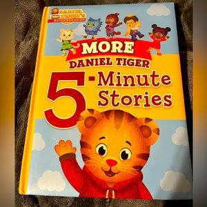Daniel tiger five minute stories